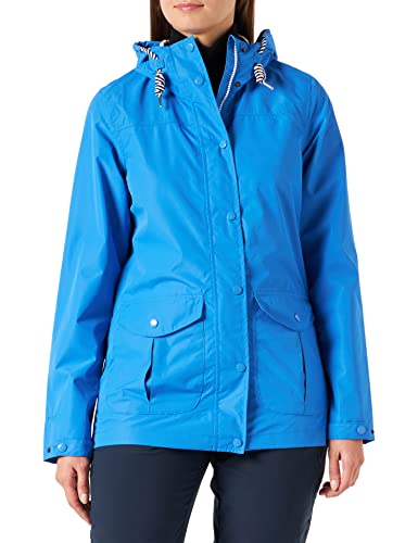 Regatta Damska kurtka wodoodporna Bayarma z kapturem, Niebieski soniczny, 44