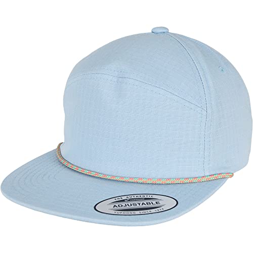 Flexfit Unisex Color Braid Jockey Cap czapka baseballowa, jasnoniebieska, jeden rozmiar