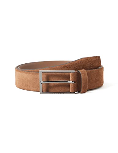 BOSS Pasek męski, Medium Brown210, 80