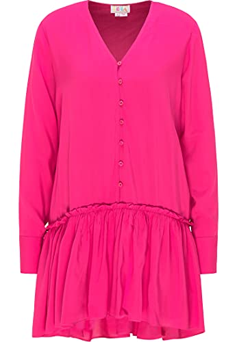 IZIA Damska letnia sukienka Gaya, różowa, L, Rosa, L