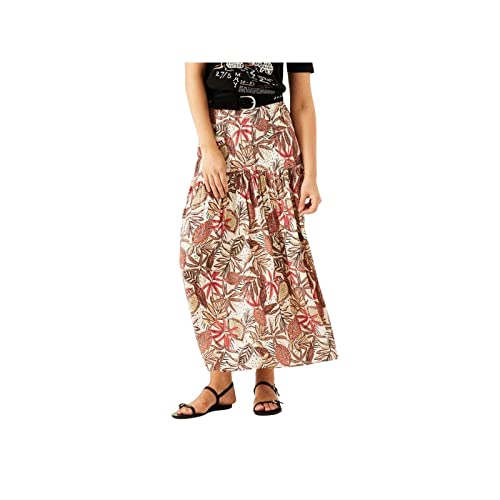 Garcia Damska spódnica spódnica, różowo-czerwona, L, Rouge Red, L