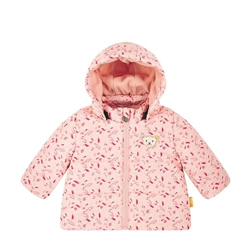 Steiff Kurtka z kapturem dla dziewczynek, Mellow Rose, 80 cm