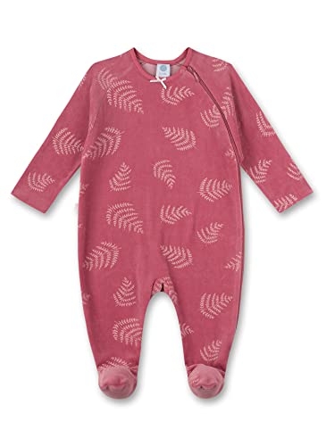 Sanetta Baby-Mädchen 221777 Piżama dla małych dzieci, różowa (Purple Rose), 74