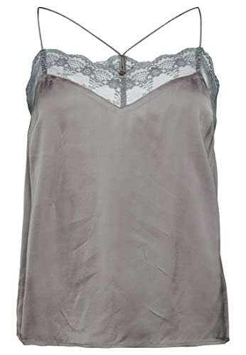 Superdry Top Cami Bluza damska, Charcoal Grey, 32