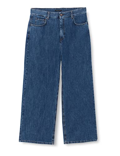 Sisley Jeansy damskie, Niebieski Denim 902, 29