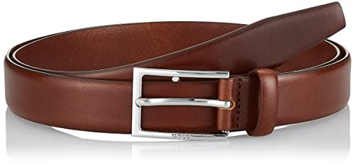 BOSS Pasek męski, Medium Brown210, 100