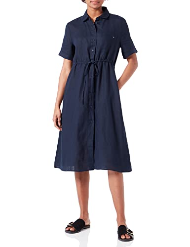 Tommy Hilfiger Damska sukienka letnia, Desert Sky, 36