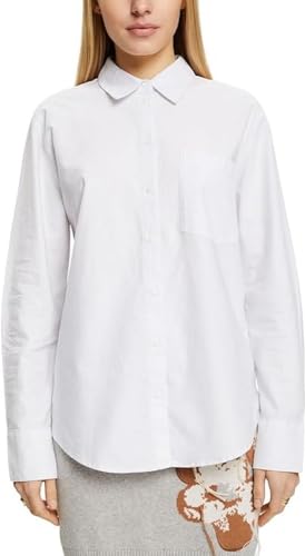 ESPRIT Damska bluzka 993EE1F314, 440/LIGHT Blue, M, 440/jasnoniebieski, M