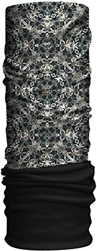Had Unisex Originals szalik rurowy, Kaliscope - Polar: czarny, jeden rozmiar
