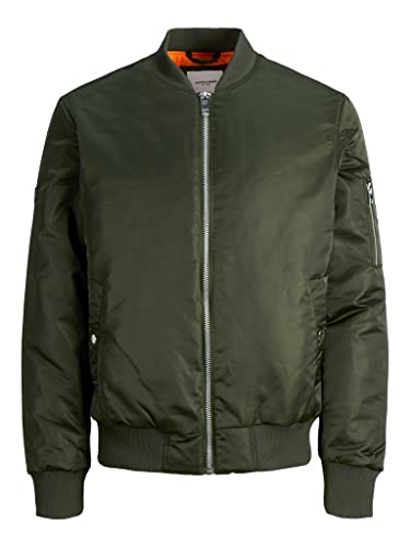 JACK & JONES Jjterry Bomber kurtka męska, rodzynka, M
