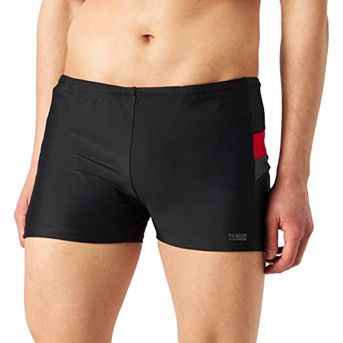 Haute pression 617, Spodnie Męskie, Noir/Szary/Rouge, 42