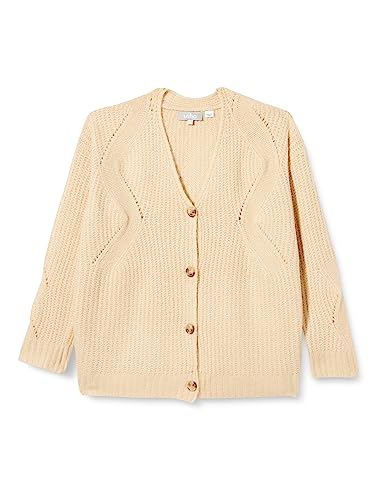 Sidona Damski kardigan 10430428, beżowy, XL/XXL, beżowy, XL-XXL