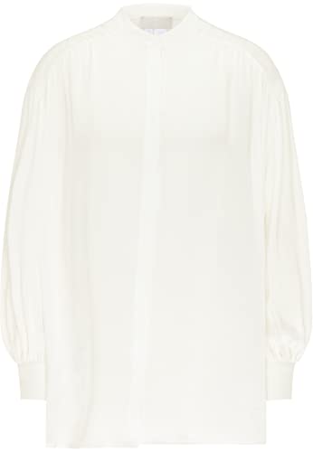 Jalene Damska bluzka oversize 81133437, biała wełna, L, biały (wollweiss), L