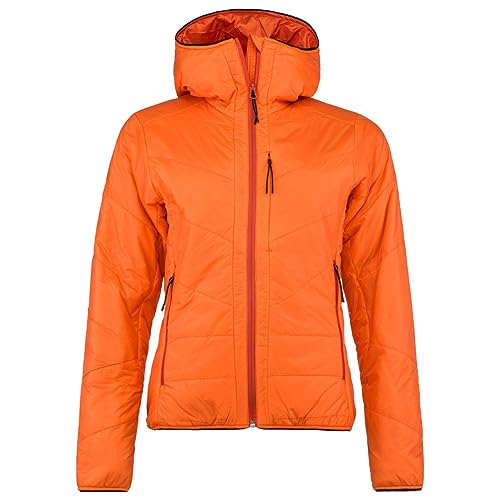 HEAD Women's KORE Lightweight kurtka damska, Fluo Orange, S/M, Fluo Orange, S-M