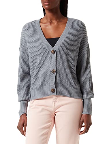 Vero Moda Kobiety Vmlea Ls Noos Kardigan, Flint Stone, S