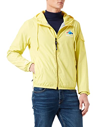 Replay Kurtka męska, 740 żółty, L