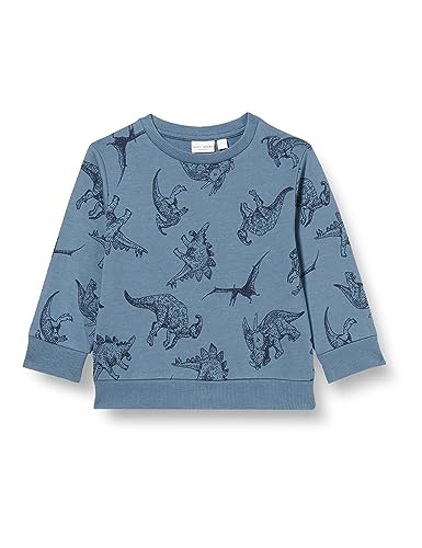 NAME IT Bluza chłopięca, Bluefin, 104