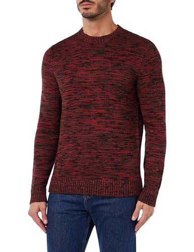 s.Oliver Sales GmbH & Co. KG/s.Oliver Męski kardigan z mieszanki wełny kardigan z mieszanki wełny, brązowy, XXL