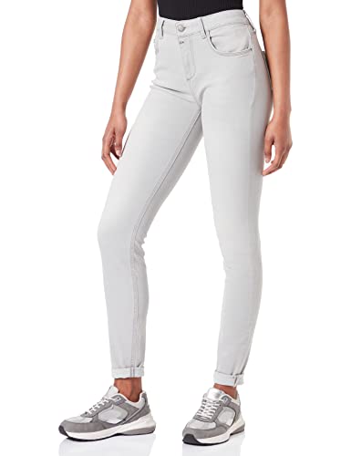 Timezone Damskie spodnie sportowe Tight Aleenatz Womenshape, Sand Grey Wash, 32W / 32L