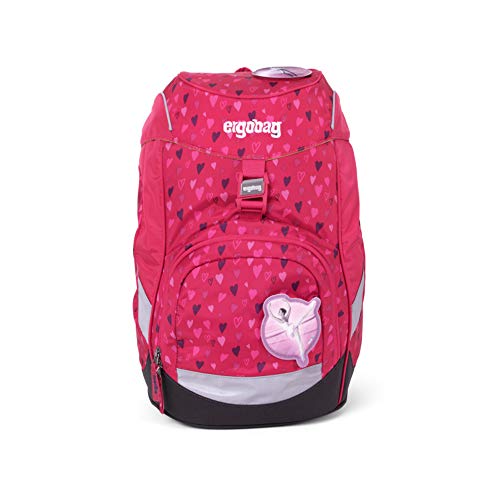 ergobag prime Single School Backpack - Plecak Unisex, Mehrfarbig, Mehrfarbig