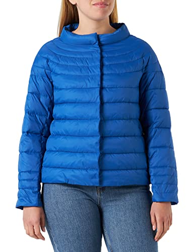 Sisley Kurtka damska 2BA2LN029 Bright Blue 36U, 40 (DE), Jasny niebieski 36u, 40