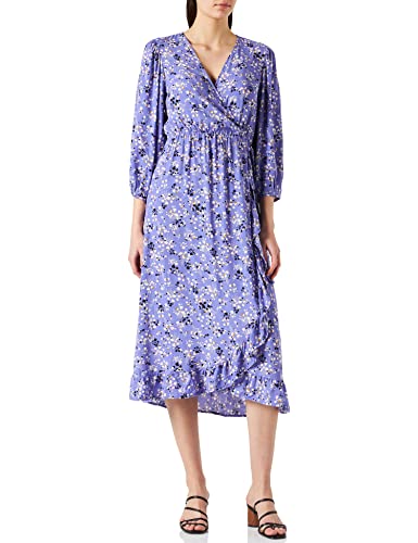 bestseller a/s Sukienka damska, Purple Opulence/Aop:Flower, XS