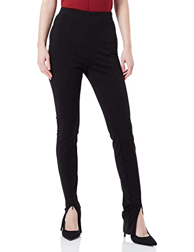 BOSS Damskie spodnie C_Tashani1, niebieski (Open Blue), 48 (DE)