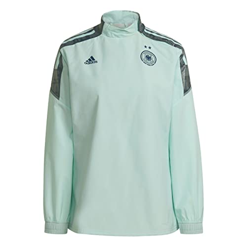 adidas Damska kurtka DFB Hyb Top W, Mencla/Zielony, S, Mencla/zielony, S