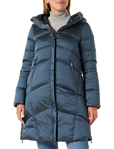 Geox Damski płaszcz Adrya Down Coat, Bright Sky, 40