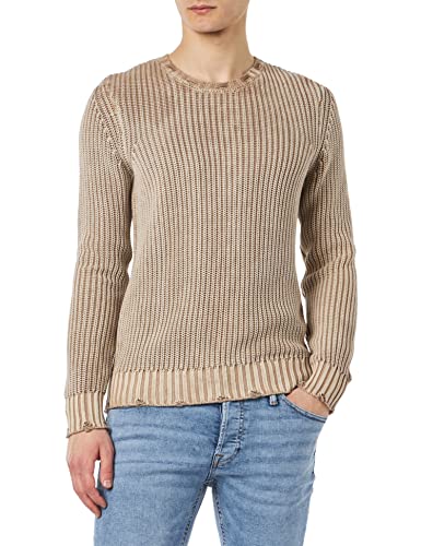 Replay sweter męski, 982 Light Turtledove, XL