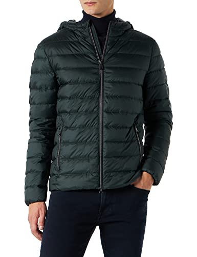 Geox Męska kurtka M Dereck Down Coat, Light Scarab, 60