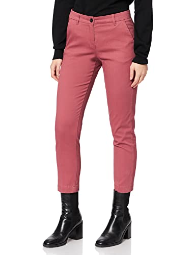 Sisley Spodnie damskie, Roan Rouge 20h, 42