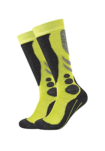 Camano Unisex Online Outdoor Kneehighs 2-pak skarpet, limonka, 43/46, Lime