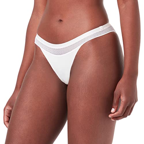 Sloggi Damskie stringi Slo S Sylwetka Tanga, Złamana biel, 38 PL