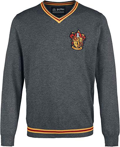 harry potter sweter męski, antracytowy, XXS