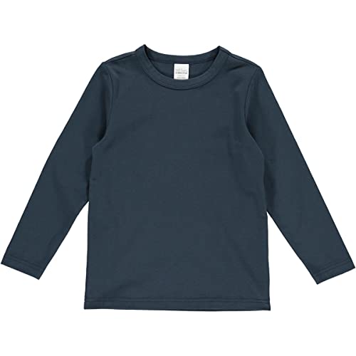 Fred's World by Green Cotton Kurtka chłopięca Alfa L/S T, niebieski (Night Blue), 116