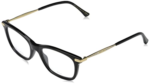 Jimmy Choo Unisex Jc298 okulary przeciwsłoneczne, czarne, 24, czarny