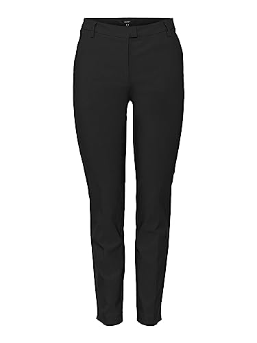 VERO MODA Damskie spodnie Vmmille Mr Slim Pant Noos Ptt, czarny, (XXS) W / 28L