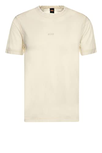 BOSS T-shirt męski Tokks, beżowy, XXL