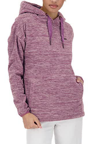 Alife and Kickin AliyahAK F damska bluza z kapturem, bluza z kapturem, sweter XS-XXL, Mulberry Melange, M, Mulberry Melange