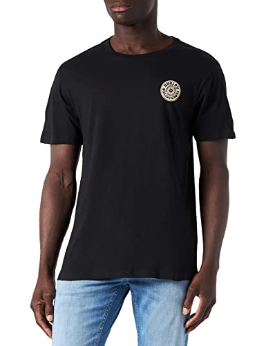 Hurley Evd Wsd Power Flower Tee T-Shirt męski, czarny, M