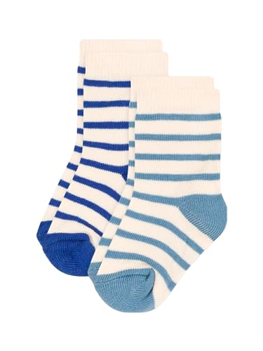 Petit Bateau Unisex Skarpety A08VE dla niemowląt, wariant 1, rozmiar 15/18 (NAI/3 miesiące), Wariant 1, Size 15/18 (Nai/3 Months)