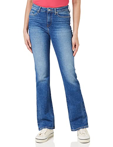 Tommy Hilfiger Damskie spodnie jeansowe Bootcut Rw Paty, Paty, 28W / 34L