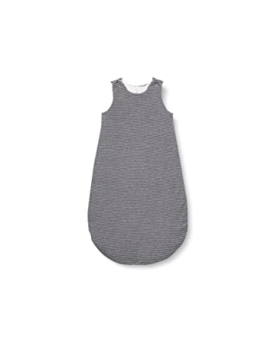 Petit Bateau Zestaw piżamy Unisex-Bimbi, Smoking/Marshmallow, TAILLE 0 (NAI/6mois)