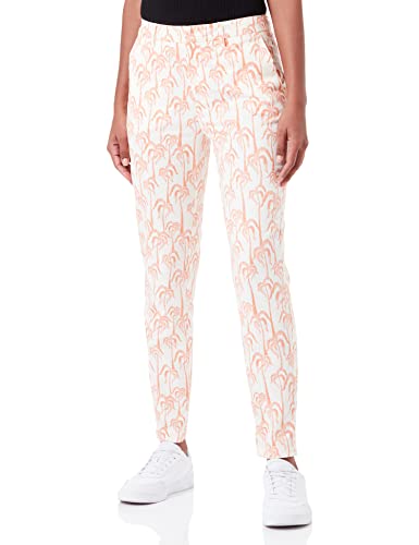 Scotch & Soda Bell Slim-fit damskie spodnie chinosy z bawełny organicznej, Combo C 0219, 27W / 32L