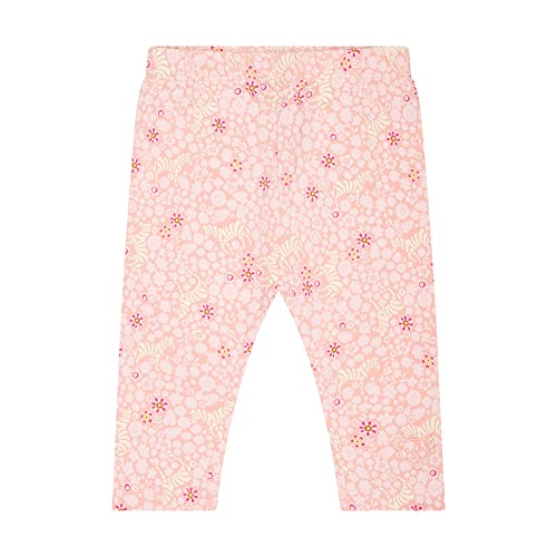 Steiff Dziewczęce legginsy, Mellow Rose, Slim Fit, Mellow Rose, 62 cm