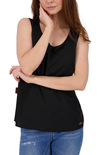 Alife and Kickin GiuliaAK A T-shirt damski, Moonless, XS