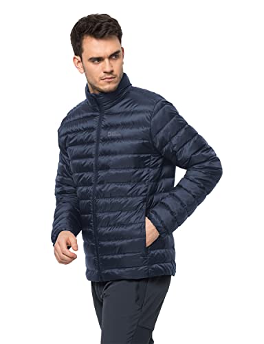 Jack Wolfskin Męska kurtka Pack & Go (Night Blue), XXL (DE)