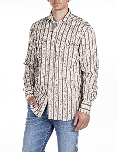 Replay Koszula męska, 20 wielokolorowych, XS