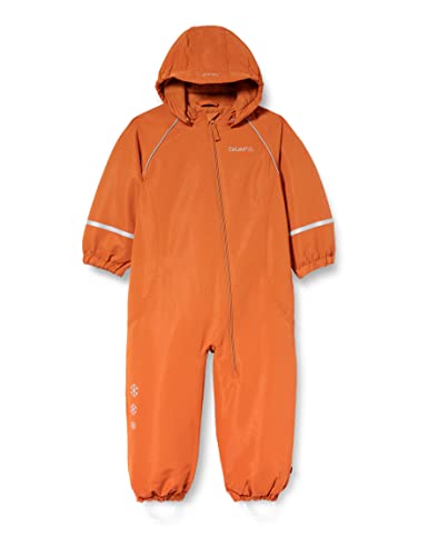 Celavi Unisex Baby Wholesuit with 1 Zipper Snowsuit, Amber Brown, 86